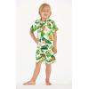 imageMatchable Family Hawaiian Luau Men Women Girl Boy Clothes in Bird of ParadiseBoy Short Sleeve