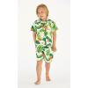 imageMatchable Family Hawaiian Luau Men Women Girl Boy Clothes in Bird of ParadiseBoy Short Sleeve