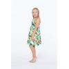 imageMatchable Family Hawaiian Luau Men Women Girl Boy Clothes in Bird of ParadiseGirl Elastic Strap