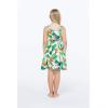 imageMatchable Family Hawaiian Luau Men Women Girl Boy Clothes in Bird of ParadiseGirl Elastic Strap
