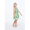 imageMatchable Family Hawaiian Luau Men Women Girl Boy Clothes in Bird of ParadiseGirl Elastic Strap