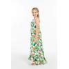 imageMatchable Family Hawaiian Luau Men Women Girl Boy Clothes in Bird of ParadiseGirl Maxi Muumuu Mermaid