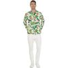 imageMatchable Family Hawaiian Luau Men Women Girl Boy Clothes in Bird of ParadiseMen Long Sleeve