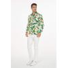 imageMatchable Family Hawaiian Luau Men Women Girl Boy Clothes in Bird of ParadiseMen Long Sleeve
