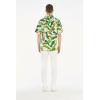 imageMatchable Family Hawaiian Luau Men Women Girl Boy Clothes in Bird of ParadiseMen Short Sleeve