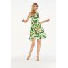 imageMatchable Family Hawaiian Luau Men Women Girl Boy Clothes in Bird of ParadiseWomen Fit and Flare