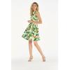 imageMatchable Family Hawaiian Luau Men Women Girl Boy Clothes in Bird of ParadiseWomen Fit and Flare