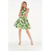 imageMatchable Family Hawaiian Luau Men Women Girl Boy Clothes in Bird of ParadiseWomen Fit and Flare