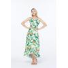 imageMatchable Family Hawaiian Luau Men Women Girl Boy Clothes in Bird of ParadiseWomen Muumuu Dress
