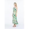 imageMatchable Family Hawaiian Luau Men Women Girl Boy Clothes in Bird of ParadiseWomen Muumuu Dress
