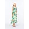 imageMatchable Family Hawaiian Luau Men Women Girl Boy Clothes in Bird of ParadiseWomen Muumuu Dress
