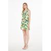 imageMatchable Family Hawaiian Luau Men Women Girl Boy Clothes in Bird of ParadiseWomen Round Neck Shift Dress