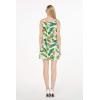 imageMatchable Family Hawaiian Luau Men Women Girl Boy Clothes in Bird of ParadiseWomen Round Neck Shift Dress