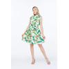 imageMatchable Family Hawaiian Luau Men Women Girl Boy Clothes in Bird of ParadiseWomen Shirt Dress