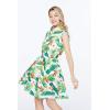 imageMatchable Family Hawaiian Luau Men Women Girl Boy Clothes in Bird of ParadiseWomen Shirt Dress