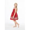 imageMatchable Family Hawaiian Luau Men Women Girl Boy Clothes in Christmas Santa in Hawaii Red CrossGirl Elastic Strap