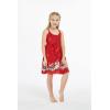 imageMatchable Family Hawaiian Luau Men Women Girl Boy Clothes in Christmas Santa in Hawaii Red CrossGirl Elastic Strap