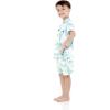 imageMatchable Family Hawaiian Luau Men Women Girl Boy Clothes in Orchid Breeze WhiteBoy Short Sleeve