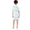imageMatchable Family Hawaiian Luau Men Women Girl Boy Clothes in Orchid Breeze WhiteBoy Short Sleeve