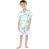 imageMatchable Family Hawaiian Luau Men Women Girl Boy Clothes in Orchid Breeze WhiteBoy Short Sleeve