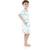 imageMatchable Family Hawaiian Luau Men Women Girl Boy Clothes in Orchid Breeze WhiteBoy Short Sleeve