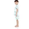 imageMatchable Family Hawaiian Luau Men Women Girl Boy Clothes in Orchid Breeze WhiteBoy Short Sleeve