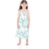 imageMatchable Family Hawaiian Luau Men Women Girl Boy Clothes in Orchid Breeze WhiteGirl Elastic Ruffle