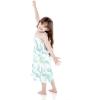 imageMatchable Family Hawaiian Luau Men Women Girl Boy Clothes in Orchid Breeze WhiteGirl Elastic Ruffle