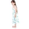 imageMatchable Family Hawaiian Luau Men Women Girl Boy Clothes in Orchid Breeze WhiteGirl Elastic Ruffle