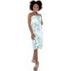 imageMatchable Family Hawaiian Luau Men Women Girl Boy Clothes in Orchid Breeze WhiteGirl Halter