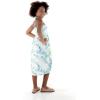 imageMatchable Family Hawaiian Luau Men Women Girl Boy Clothes in Orchid Breeze WhiteGirl Halter