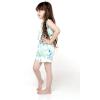 imageMatchable Family Hawaiian Luau Men Women Girl Boy Clothes in Orchid Breeze WhiteGirl Romper