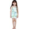 imageMatchable Family Hawaiian Luau Men Women Girl Boy Clothes in Orchid Breeze WhiteGirl Romper
