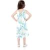 imageMatchable Family Hawaiian Luau Men Women Girl Boy Clothes in Orchid Breeze WhiteGirl Ruffle Tank