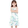 imageMatchable Family Hawaiian Luau Men Women Girl Boy Clothes in Orchid Breeze WhiteGirl Ruffle Tank