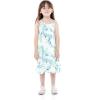 imageMatchable Family Hawaiian Luau Men Women Girl Boy Clothes in Orchid Breeze WhiteGirl Ruffle Tank