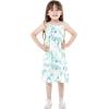 imageMatchable Family Hawaiian Luau Men Women Girl Boy Clothes in Orchid Breeze WhiteGirl Ruffle Tank
