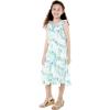 imageMatchable Family Hawaiian Luau Men Women Girl Boy Clothes in Orchid Breeze WhiteGirl Wrap