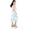 imageMatchable Family Hawaiian Luau Men Women Girl Boy Clothes in Orchid Breeze WhiteGirl Wrap