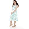 imageMatchable Family Hawaiian Luau Men Women Girl Boy Clothes in Orchid Breeze WhiteGirl Wrap