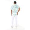 imageMatchable Family Hawaiian Luau Men Women Girl Boy Clothes in Orchid Breeze WhiteMen Short Sleeve