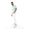 imageMatchable Family Hawaiian Luau Men Women Girl Boy Clothes in Orchid Breeze WhiteMen Short Sleeve