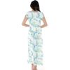 imageMatchable Family Hawaiian Luau Men Women Girl Boy Clothes in Orchid Breeze WhiteWomen Cap Sleeve