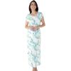 imageMatchable Family Hawaiian Luau Men Women Girl Boy Clothes in Orchid Breeze WhiteWomen Cap Sleeve