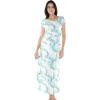 imageMatchable Family Hawaiian Luau Men Women Girl Boy Clothes in Orchid Breeze WhiteWomen Cap Sleeve
