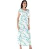 imageMatchable Family Hawaiian Luau Men Women Girl Boy Clothes in Orchid Breeze WhiteWomen Cap Sleeve