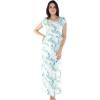 imageMatchable Family Hawaiian Luau Men Women Girl Boy Clothes in Orchid Breeze WhiteWomen Cap Sleeve