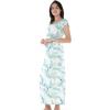 imageMatchable Family Hawaiian Luau Men Women Girl Boy Clothes in Orchid Breeze WhiteWomen Cap Sleeve