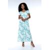 imageMatchable Family Hawaiian Luau Men Women Girl Boy Clothes in Orchid Breeze WhiteWomen Maxi Rahee