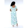imageMatchable Family Hawaiian Luau Men Women Girl Boy Clothes in Orchid Breeze WhiteWomen Maxi Rahee